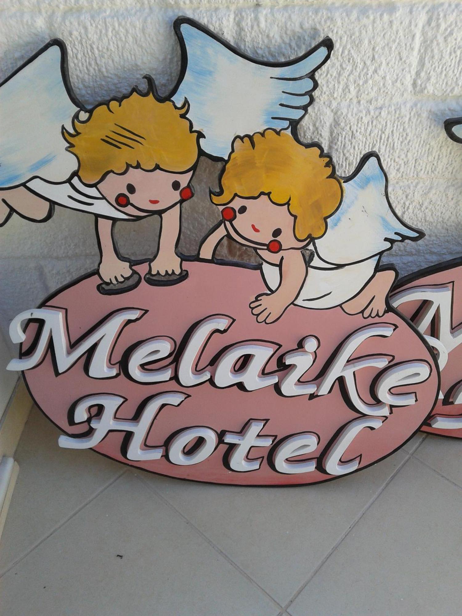 Melaike Hotel Foça Exterior foto